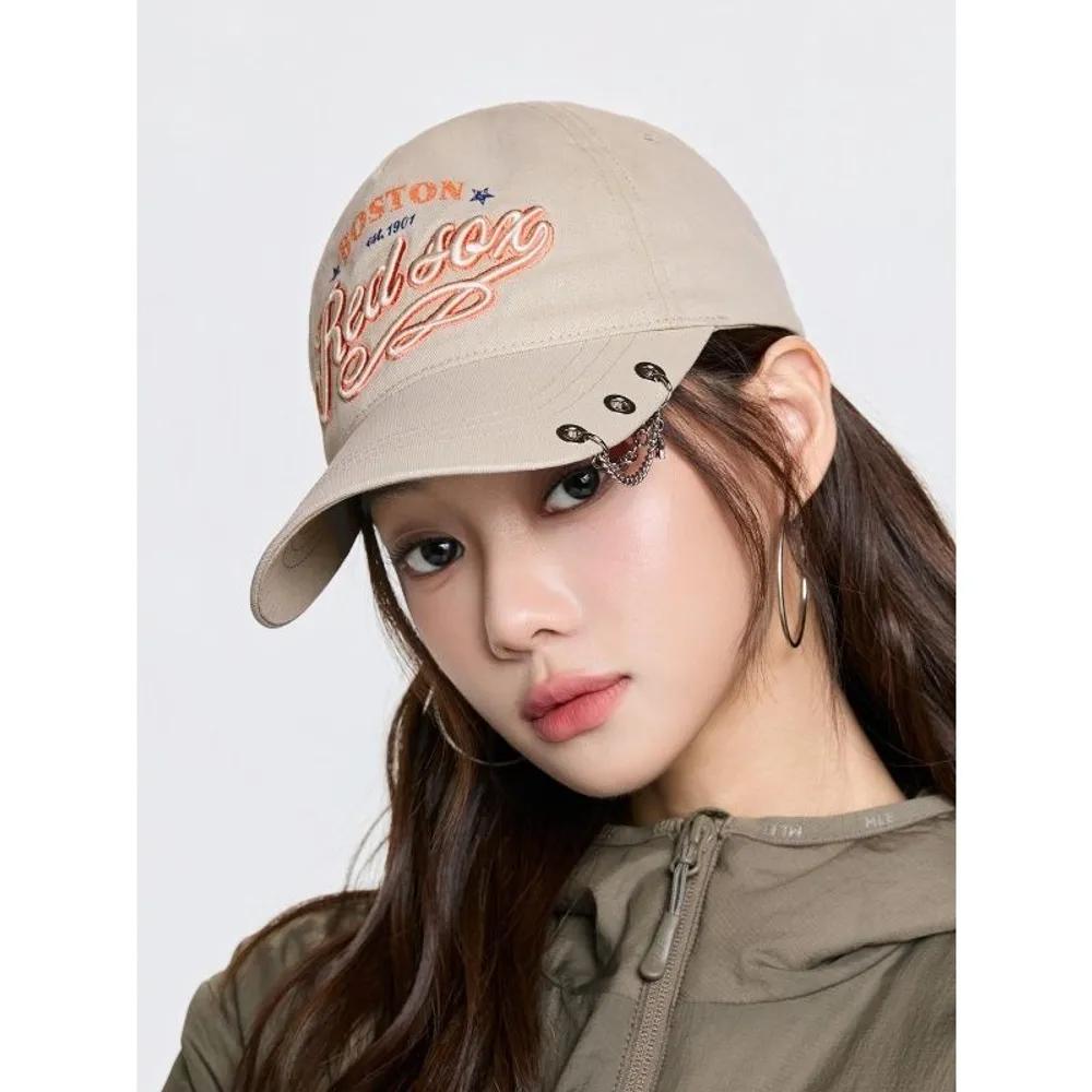 Unisex Vintage Cursive Jewelry Unstructured Ball Cap 3ACPV206N-43BGS