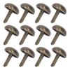200pcs Decorative Metal Tack Trim Electroplating Trtment Burr   Wr Resistant   Making Nails Hardware for Bags