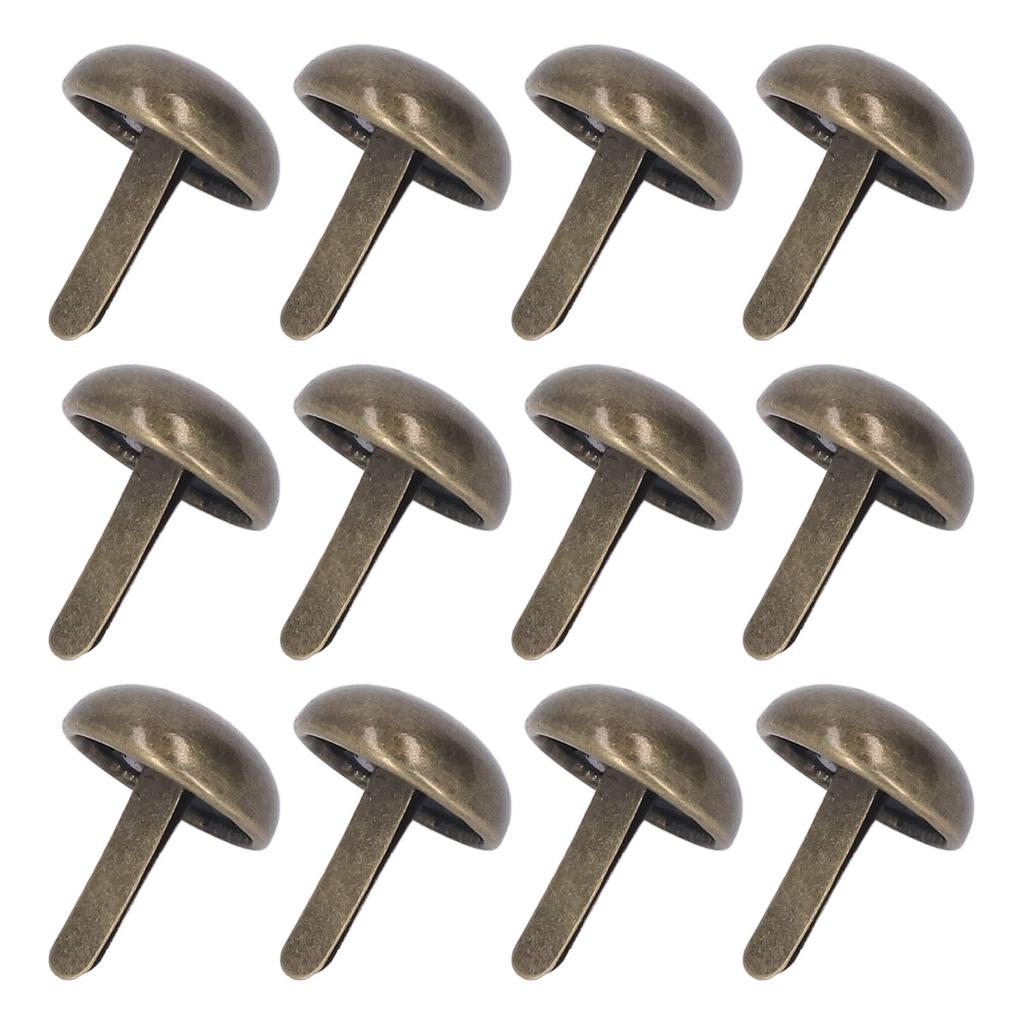 200pcs Decorative Metal Tack Trim Electroplating Trtment Burr   Wr Resistant   Making Nails Hardware for Bags