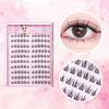 Mogugu - Glue-free False Eyelashes Clusters (Various Designs)
