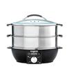 Multifunction Steam Cooker - Magimix - 11582 - 4 Cooking Programs - 2 Brushed Stainless Steel Baskets