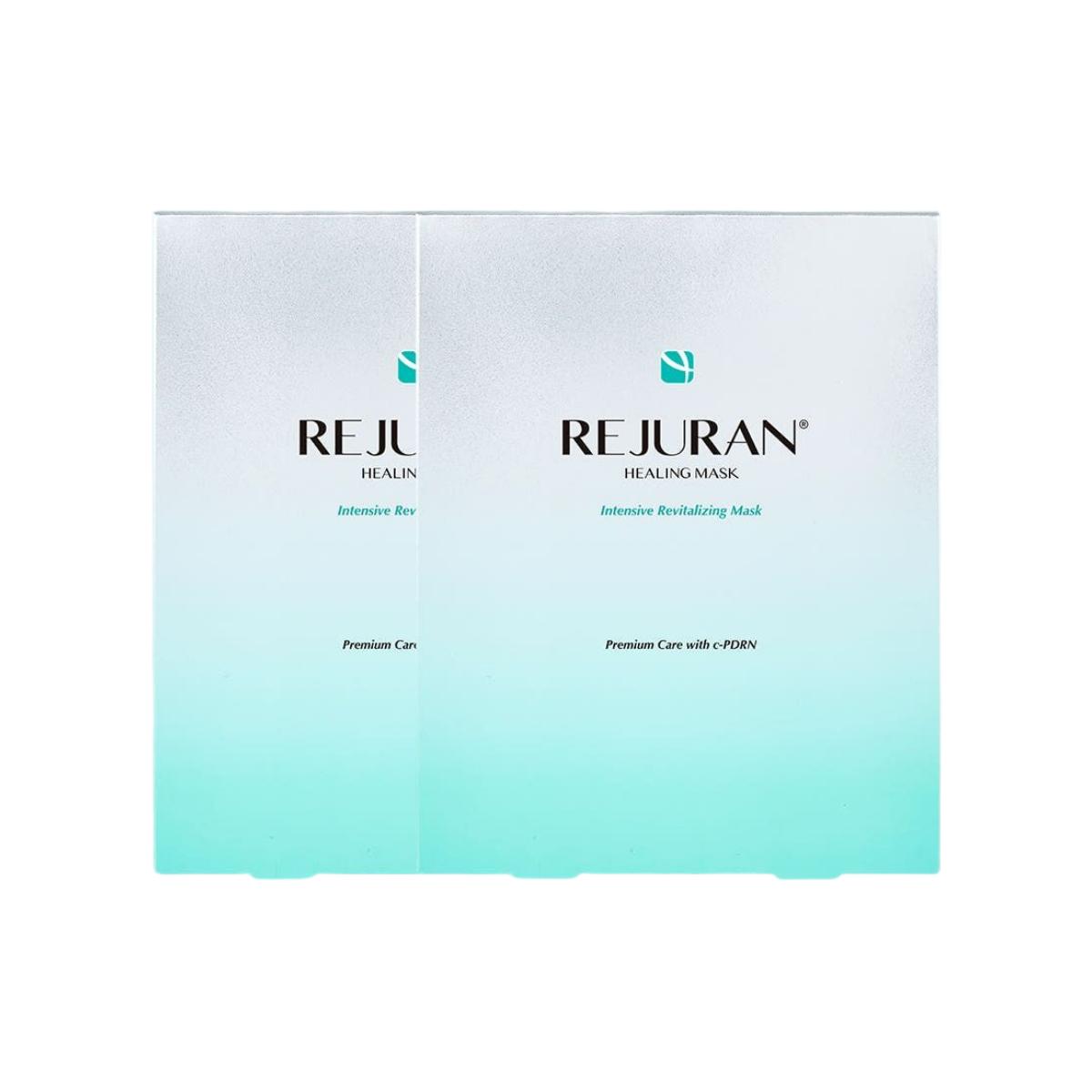 REJURAN Healer Nutritive Sheet Mask for Skin Vitality & Elasticity, 5 Sheets (Pack of 2)