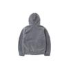 MLB New York Yankees Logo Pattern Loose Lamb Fleece Hooded Long Sleeve Zip Jacket Unisex jackets Gray 3AJPF0516-50GRD