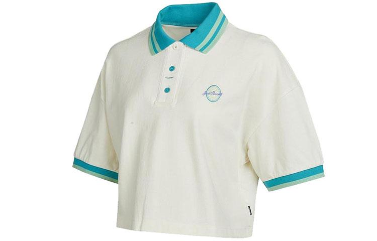 Converse Polo Shirt Women s White 10022783-A02 XL