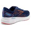 Brooks Glycerin 20 Daily Comfort Fabric Slip-Resistant Durable Low-Top Running Shoes Men Sneaker Blue Orange 110382-444