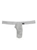TM Collection WET Capsule TB White Men's T-Back Shorts,