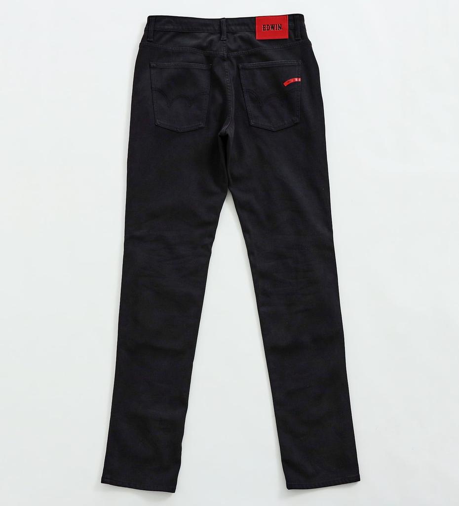 Edwin KBC03 Cool Motorcycle Denim Black Men's Pants, Stretch, Cool,