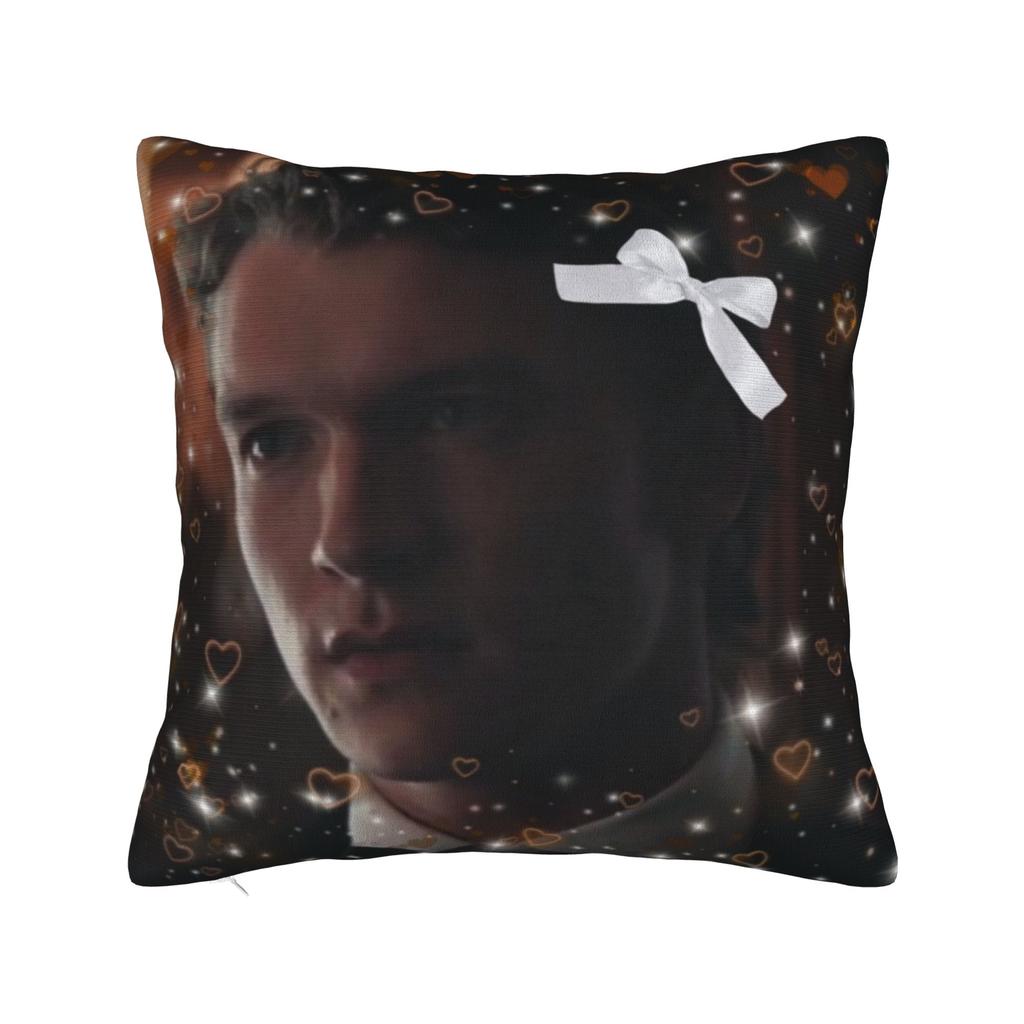 Seat Decorations Hudson Williams Connor Storrie Heated Rivalry Pillowcases Stuff  Pillow Covers Zippered Multi Size