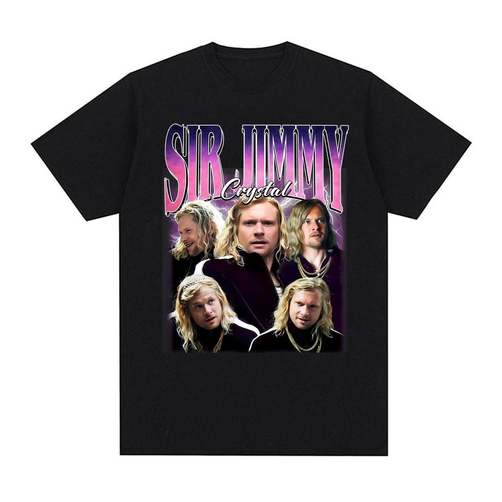 

Sir Jimmy Crystal Vintage 90s T-shirts Men Women Fashion Hip Hop Cotton T Shirt Oversized Loose Short Sleeve T Shirts Streetw... 5XL різнокольоровий