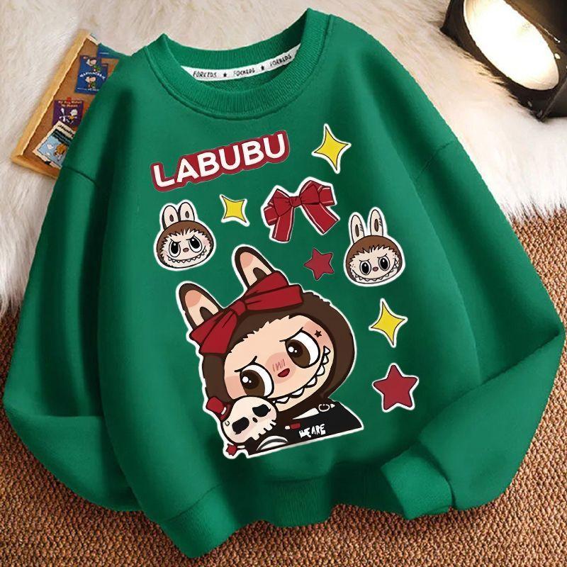 

Children s Casual Sweatshirt, Fashionable Round-neck Long-sleeved Sweatshirt for Boys and Girls in Spring and Autumn 160