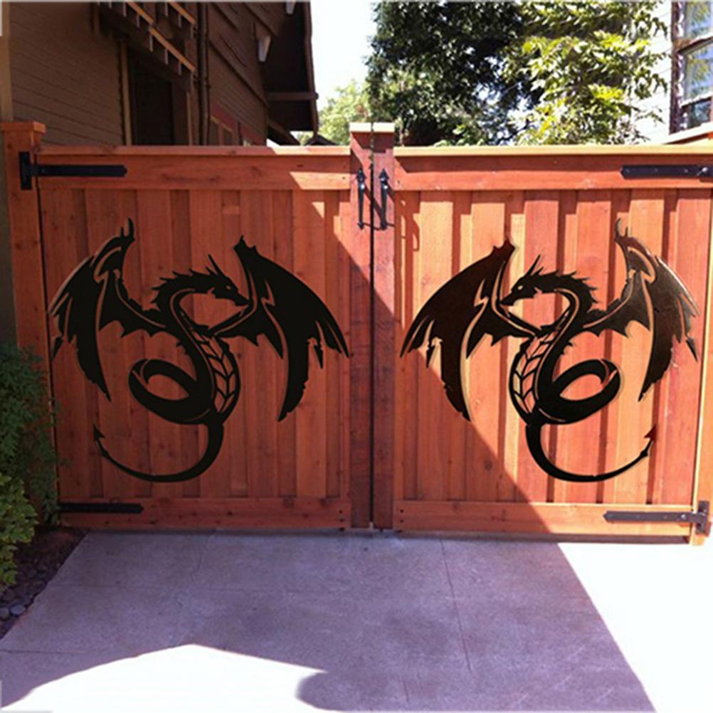 Metal Dragon Wall Art Dragon Sculpture Metal Wall Hanging Art for Home Decoration