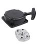 Recoil Pullstart Starter Assembly for Brush Cutter Lawn Mowers and For Strimmers with Rope and Claw Pawl Replacement Set