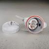 Electrical Equipment Stainless Steel Temperature Sensor Probe Terminal Head Thermocouple Terminal Head 8mm Pipe Diameter