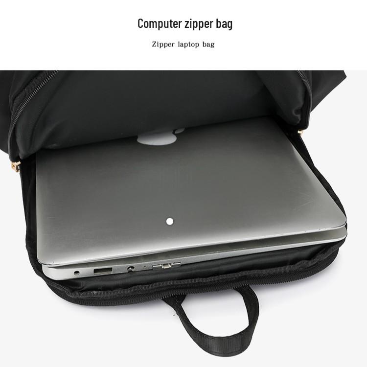 2025 Men's Versatile Large-Capacity Backpack for Commuting and Travel