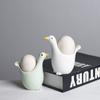 Ostereierhalter Keramik Cartoon Vogelform Eierhalter Eierbecher Eierhalter Extrem Großer Eierhalter Eierbecher Esstisch Haushalt