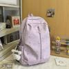 Schoolbag Spring New Schoolbag Female Korean Ins Sweet Stars Girl Heart Travel Backpack High Value Mori Backpack