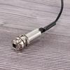 Acoustic Guitar Piezo Adapter Cable 660mm Endpin Jacks Stereo Plug Play Replacement Power Cord for Pickup Systems