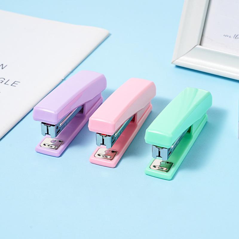 Portable Medium Stapler Set for Home, Student, and Office Use