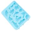 Ice   Tray Animal Pattern Ice Cream Bar Mold with Cover for Kitchen   Making Tool