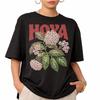 Hoya Plant Shirt, Botanical Garden Tee, Hoya Lover Gift, Houseplant Gardener T-Shirt