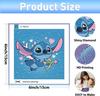 Crystal Clear Rhinestone Diamond Painting Cartoon Animal Children's Sticker Art Puzzle Toy DIY Decoration Display Artwork