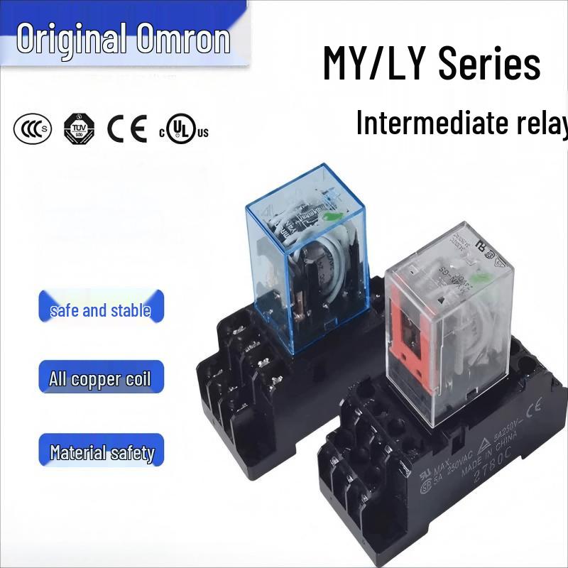 

Omron Intermediate Relay CN plug (adapter included)