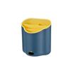 New 1Pc Cutlery Drain Rack Spoon Fork Chopstick Double Layer Cutlery Holder Tableware Drainboard Organizer Kitchen Tool