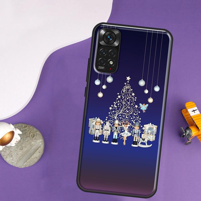 Clara's Nutcracker Ballet Case For Xiaomi Redmi Note 12 11 10 8 9 Pro 9S 10S 11S 12S Redmi 12C 10C 9C 10A Back Cover