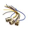 Extension Wire Socket Holder Connector Motorcycle Brake Stop Light Extension Wire 1157 Light Socket 3pcs