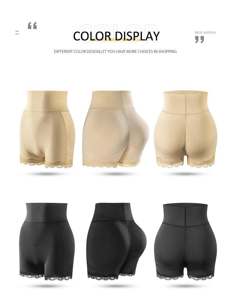 Women's Tummy Control, Butt Lifting, and Hip Padding High Waist Cincher Shapewear.