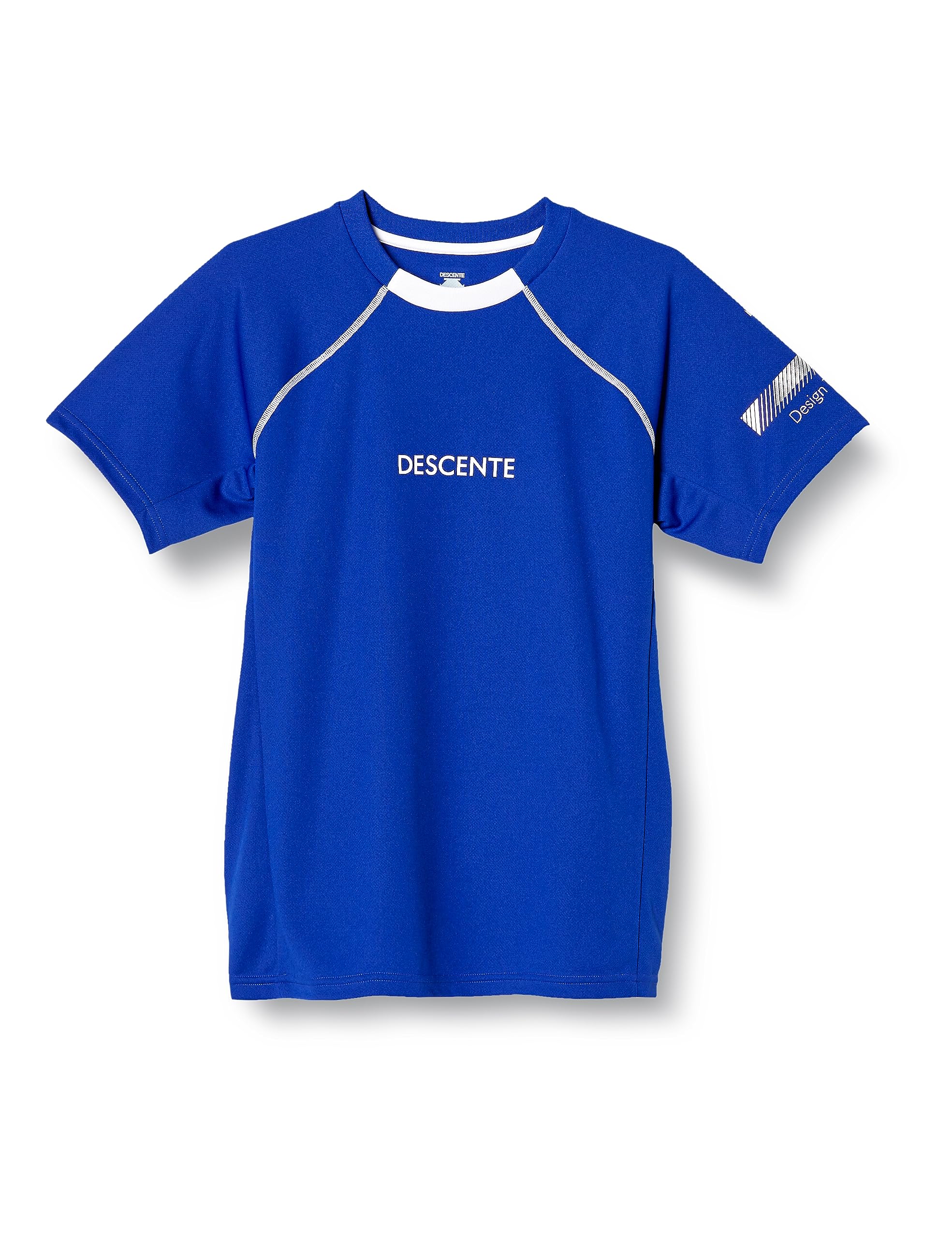 

[DESCENTE] Футболка, тренировочная рубашка с коротким рукавом, тренировочная одежда, впитывающая пот, быстросохнущая BL