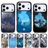 Genshin Impact Kaeya Phone Case for iPhone 17 16 15 14 13 Pro Max Back Cover for 12 11 Pro Coque