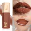 Matte Lip Gloss - Waterproof and Long-lasting, Non-transfer, Smooth, Matte Nude Shades, Valentine's Day Gift, Perfect Gift