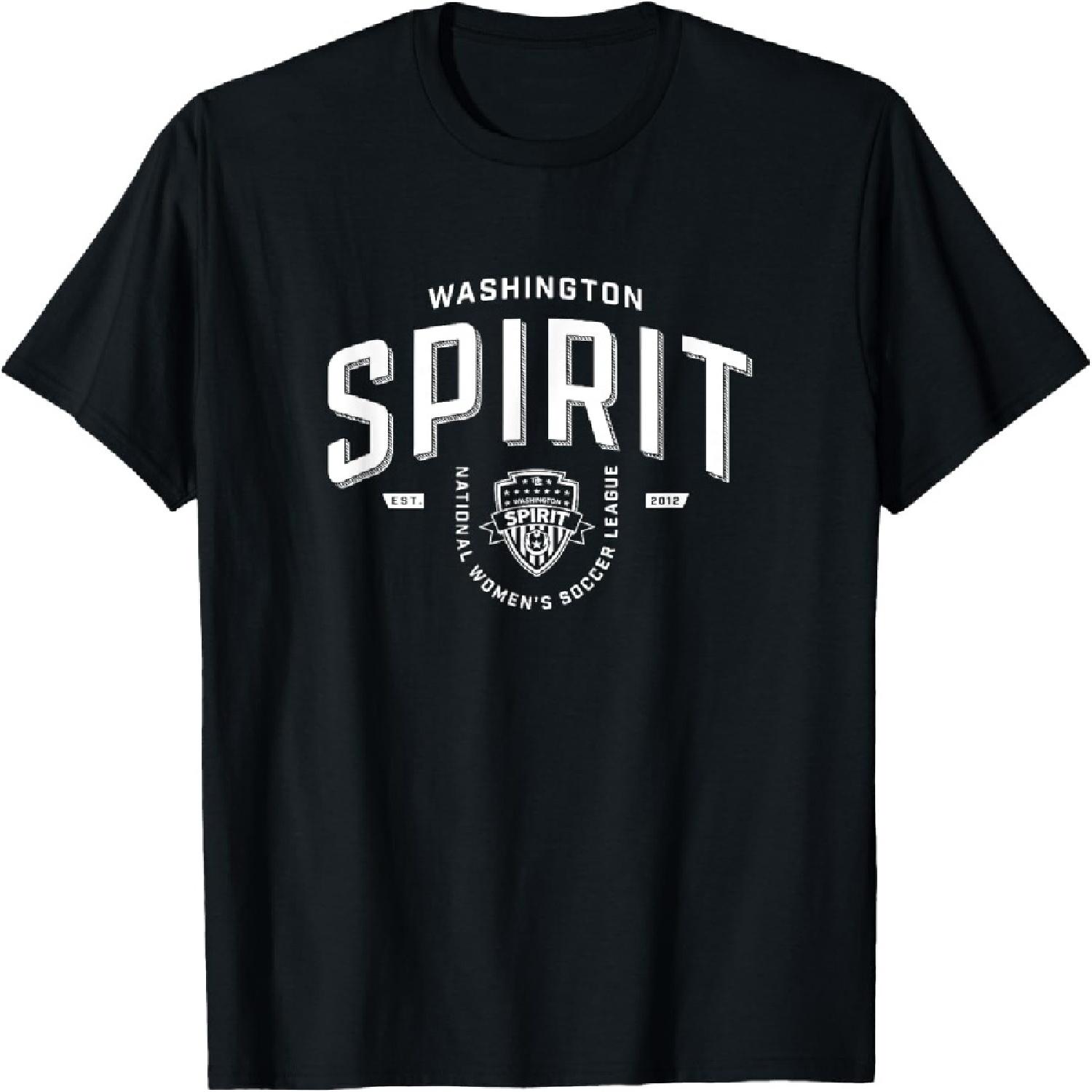 

NWSL - Washington Spirit Industrial T-Shirt XXXXXL різнокольоровий