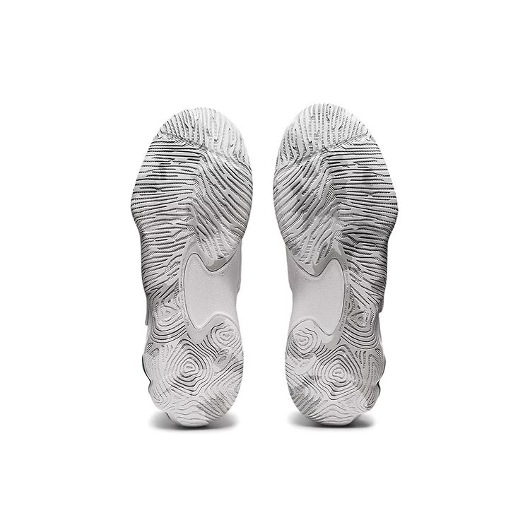 Asics Invade Nova White Green Men Sneakers Kale 1061A029-103