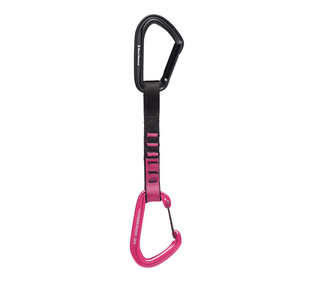 Black Diamond Hot Forge Hybrid Quick Draw 16cm Ultra BD10312 (Color Pink) [Item]