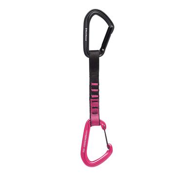 Black Diamond Hot Forge Hybrid Rýchloupínací set 16cm Ultra BD10312 (Farba Ružová) [položka]