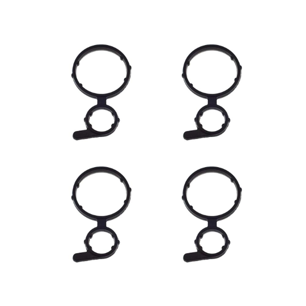 4Pcs 11317801703 Engine Cylinder Head Gasket Seal For Bmw