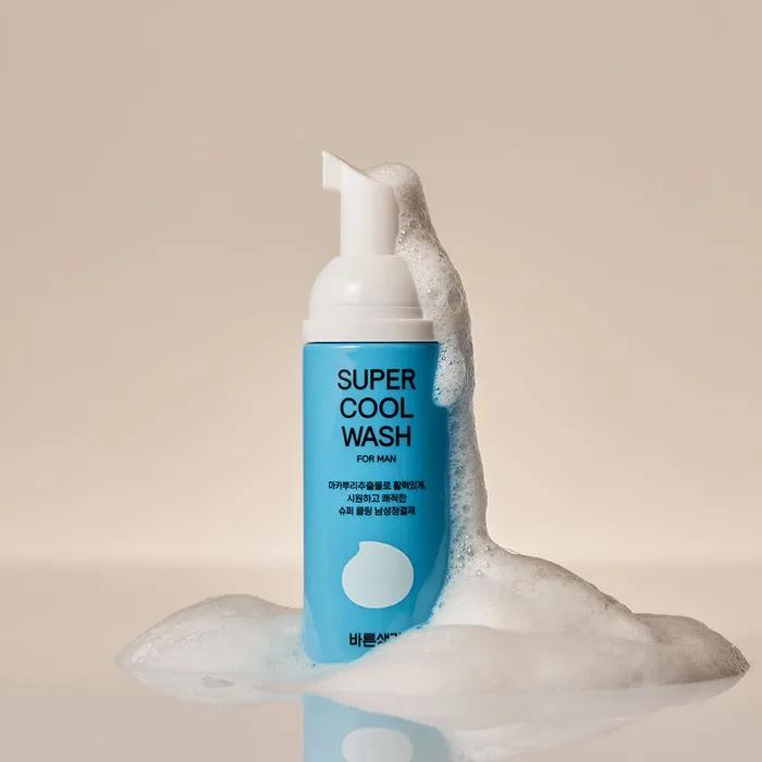 Super Cool Wash for Men (50ml) Men's Cleanser