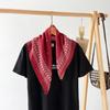 58 * 58cm Four Seasons Available New Large Square Towel Headband Breathable Sweat Absorbing Sunscreen Simple Shawl Professional Scarf