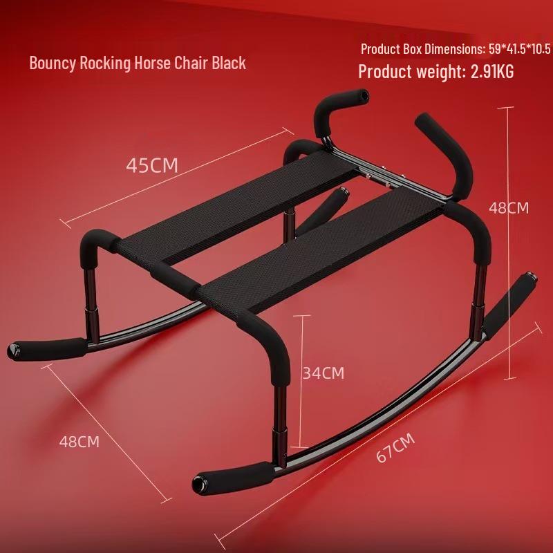 Adjustable Couple's Erotic Flirting Chair for Adult Pleasure