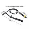 Coffee Machine Steam Wand Brush with Disassemblable Head for Easy Wash