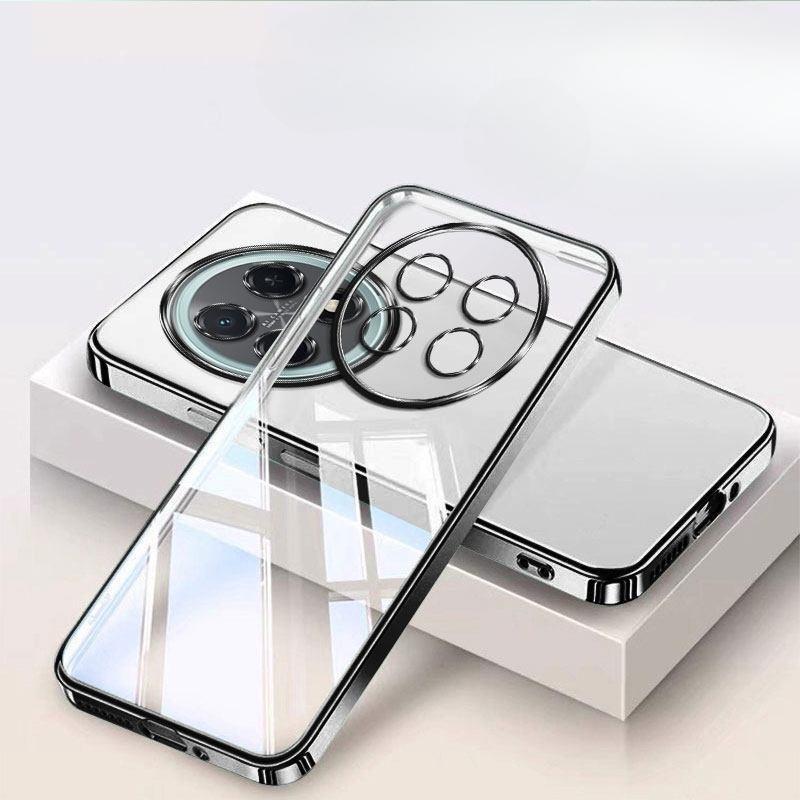 Case For Huawei Nova 15 Max New Transparent Plated Light and Skin-Friendly TPU Case For Huawei Enjoy 90 Pro Max Bumper Funda