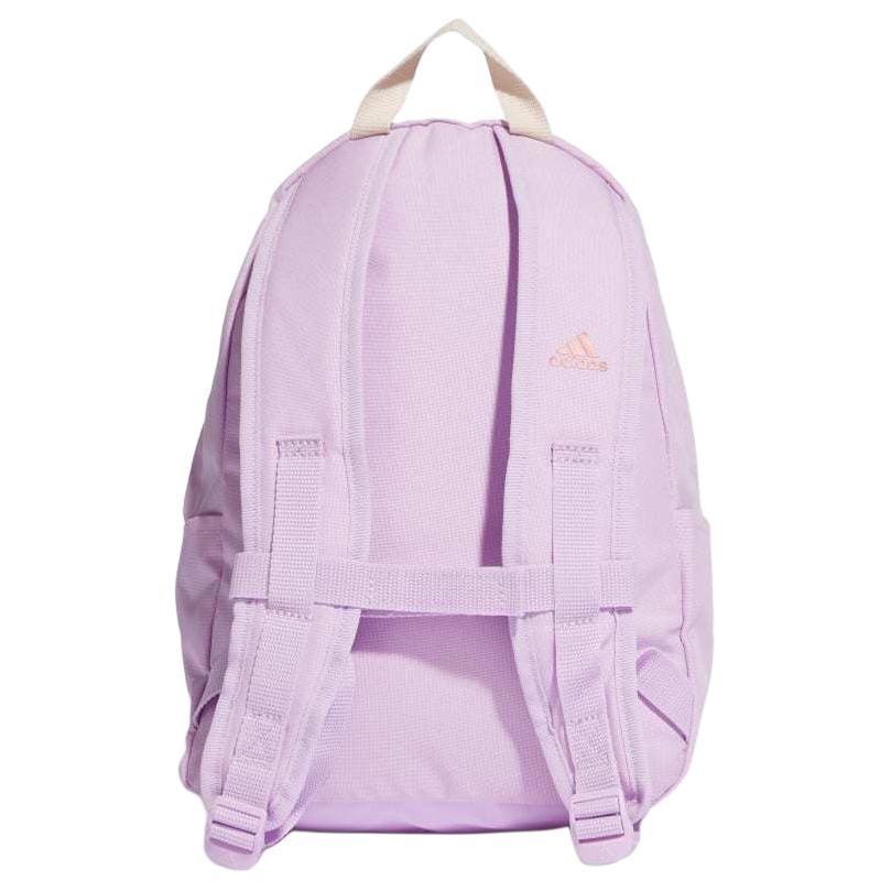 Adidas 11.5L Multi-Functional Zipper Closure Recycled Polyester Fabric Backpack Women Backpacks Purple IL8450