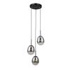Lampa Wisząca MEOLO PND-40825-3-BK Italux
