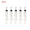 Disposable Pet Syringe Feeder Easy To Use Cat Water Feeder Cat Milk Feeding Syringe with Plastic Cap Plastic Diffuser Syringe