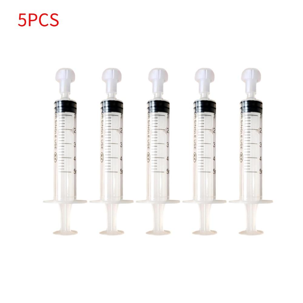 Disposable Pet Syringe Feeder Easy To Use Cat Water Feeder Cat Milk Feeding Syringe with Plastic Cap Plastic Diffuser Syringe
