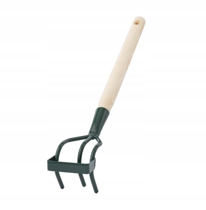 KADAX Spulchniacz Kultywator Gleby Ręczny Ogrodowy 30cm