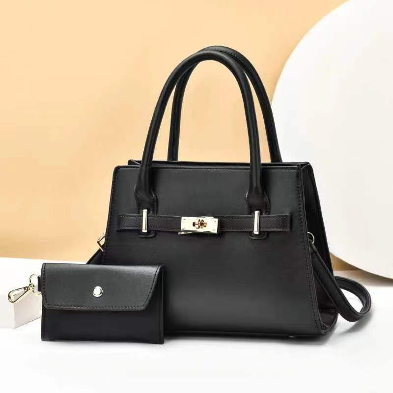 

Easy New Design Look Temperament with Middle-aged Lady Mother-in-law Handbag High-grade Atmosphere Crossbody Mother Bag .