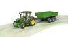 Bruder JD5115M Tractor & Green Trailer BR02108